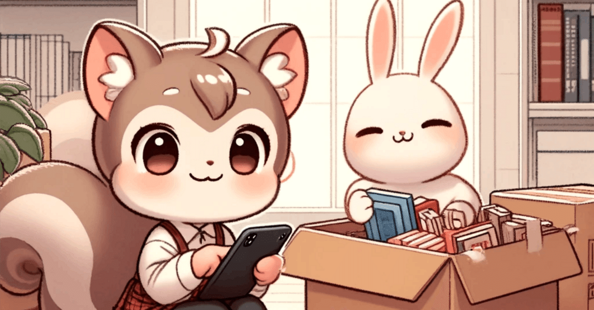 引っ越しを機に本の整理を始めた話：メルカリ出品の成功と反省｜お金を  