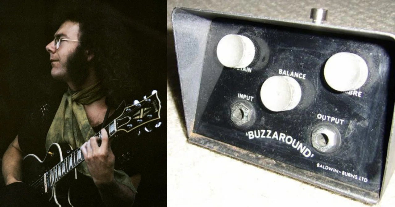 Fuzzを極めよう！ロバート・フリップの使用機材「ファズとアンプ」を