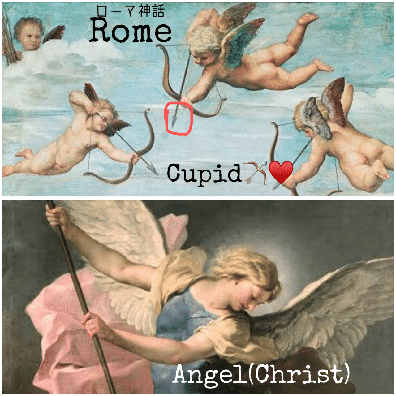 ꒰ঌᰔᩚ໒꒱天使たちに学ぶ絵画入門·̩͙꒰ঌ( ᐛ )໒꒱·̩͙🪽🍓-絵画