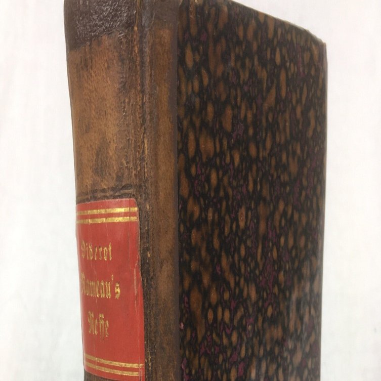 ゲーテのドイツ語訳によって知られるようになった百科全書派の対話小説