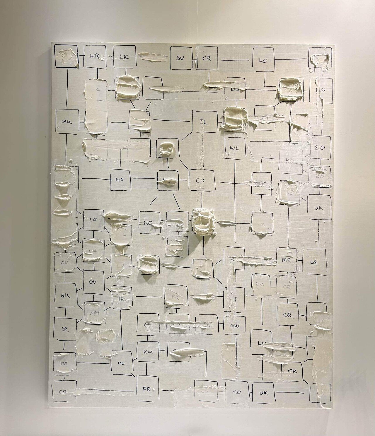 石川九楊大全」展と書譜楽「歎異抄 No.18 いはんや悪人をや」の