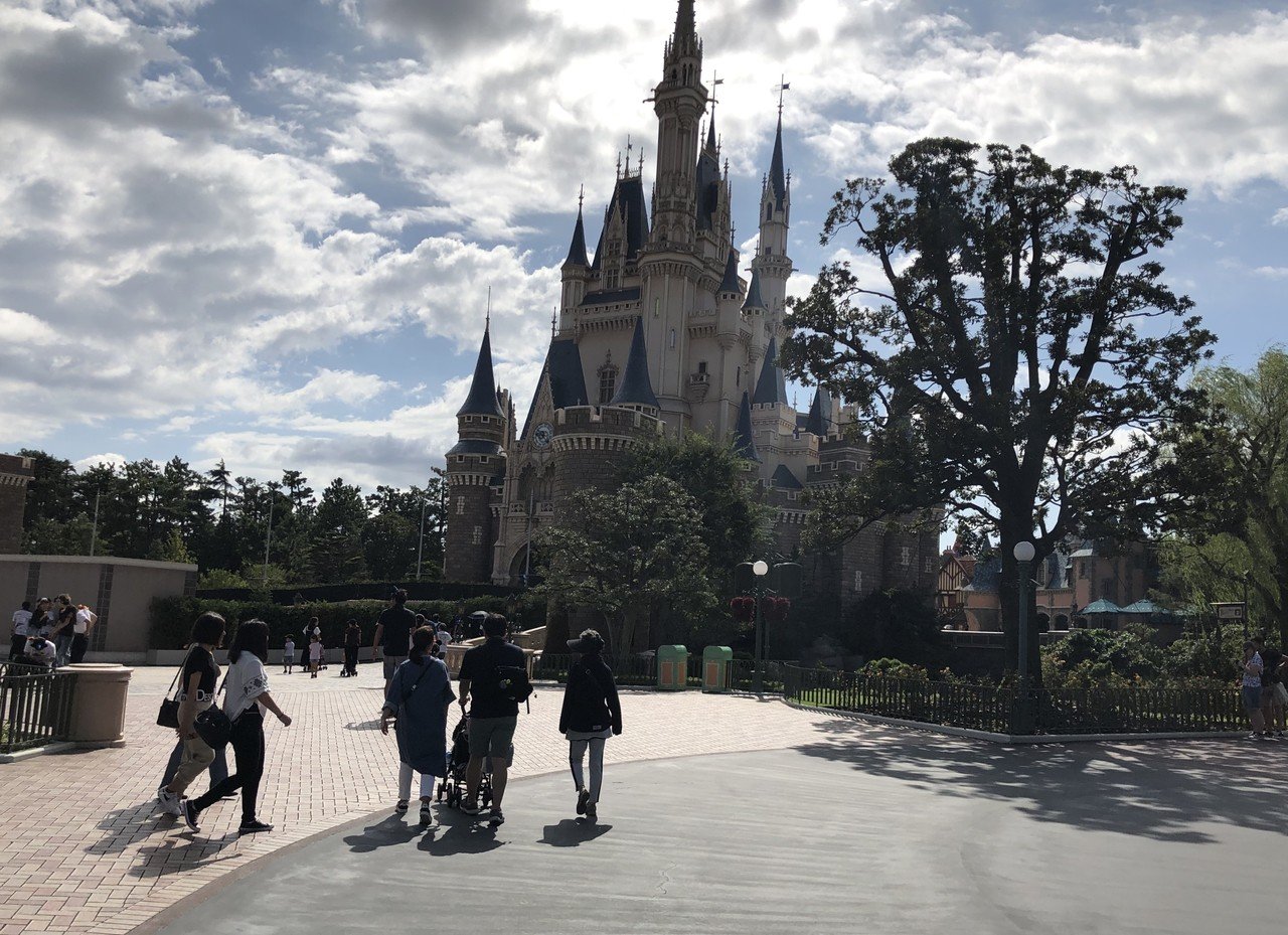 2歳と0歳の娘と一緒に東京ディズニーランドに行ってきた Koushi Kagawa Note