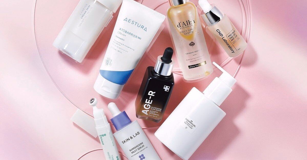 韓国人気スキンケアブランド😍😍｜Sky