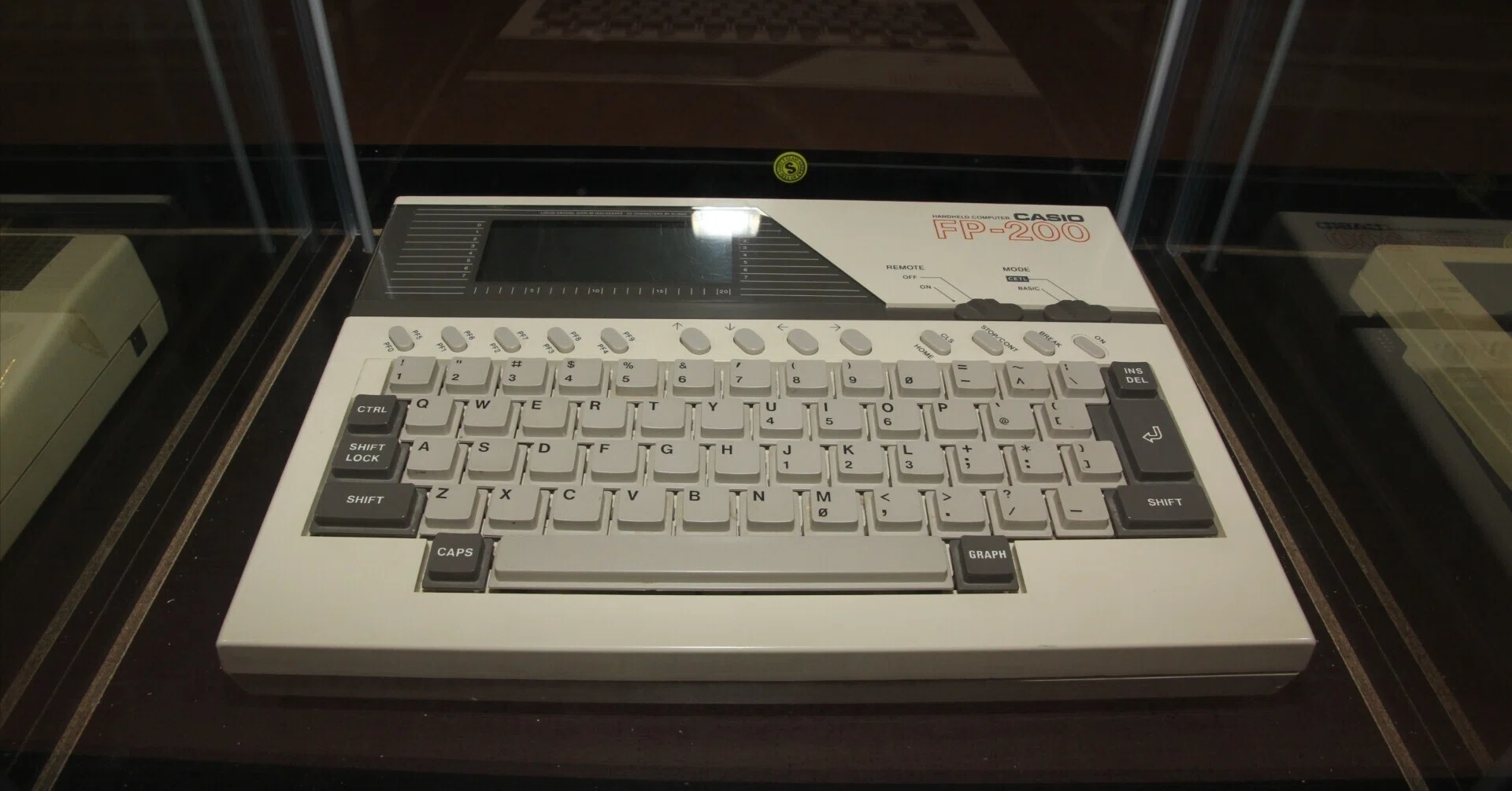 CASIO FP-200 ハンドヘルドコンピュータ 本体その他周辺機器セット CASIO FP-200 - H3-1C1 ハンドヘルドコンピュータ カシオHANDHELD