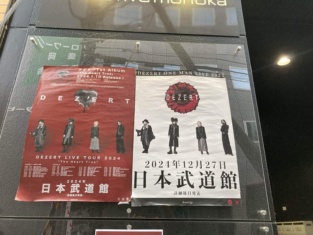 DEZERT LIVE TOUR 2024 