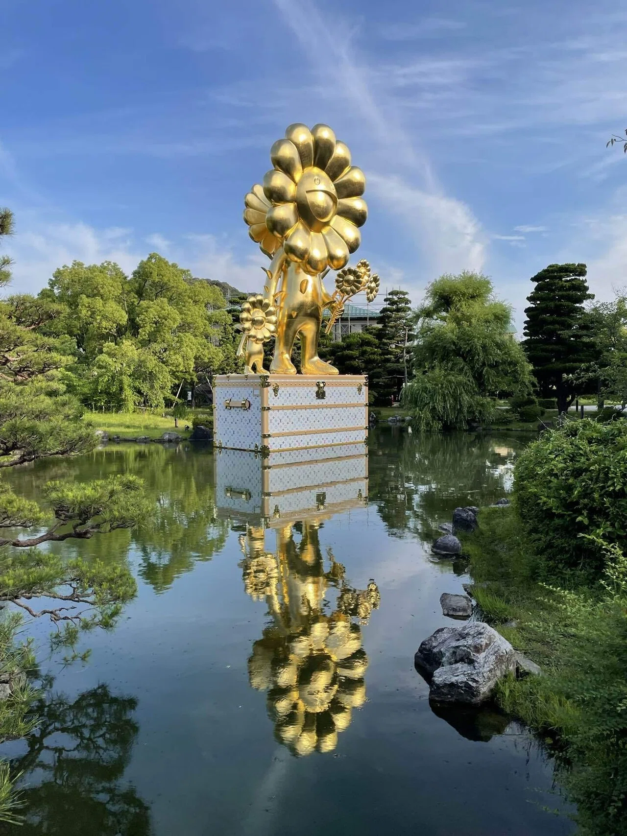 村上隆 もののけ 京都」@京都市京セラ美術館に行ってきた。⛩｜陽