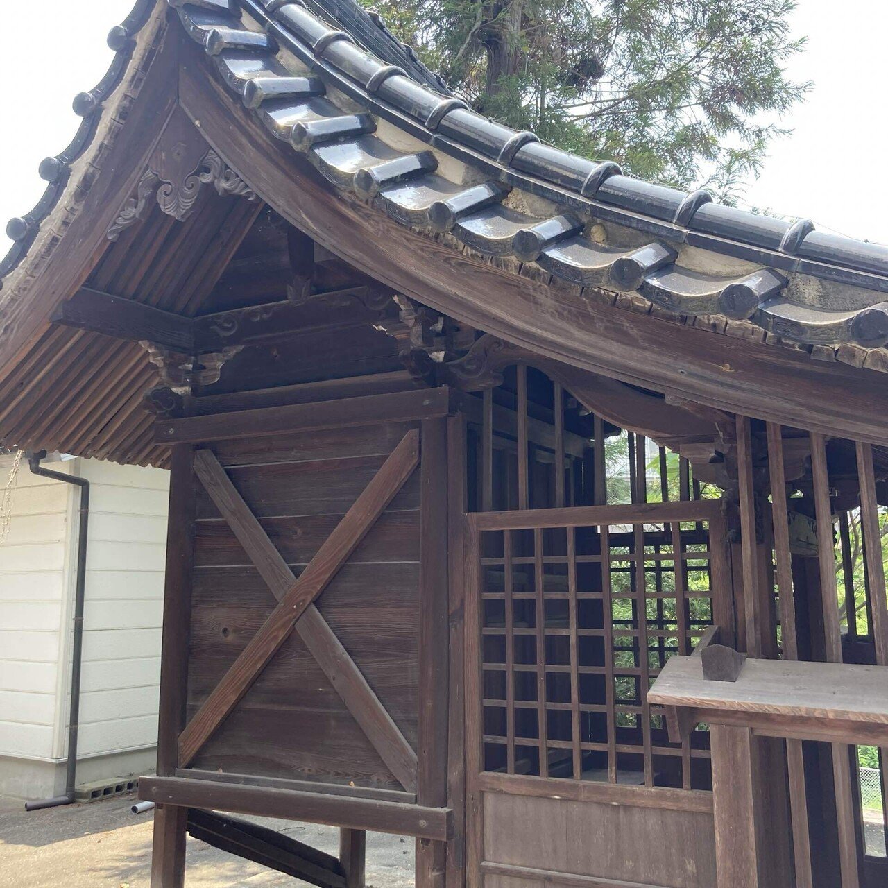 十軒屋稲荷神社】江戸時代の干拓で開かれた郷の社（広島市南区西霞町
