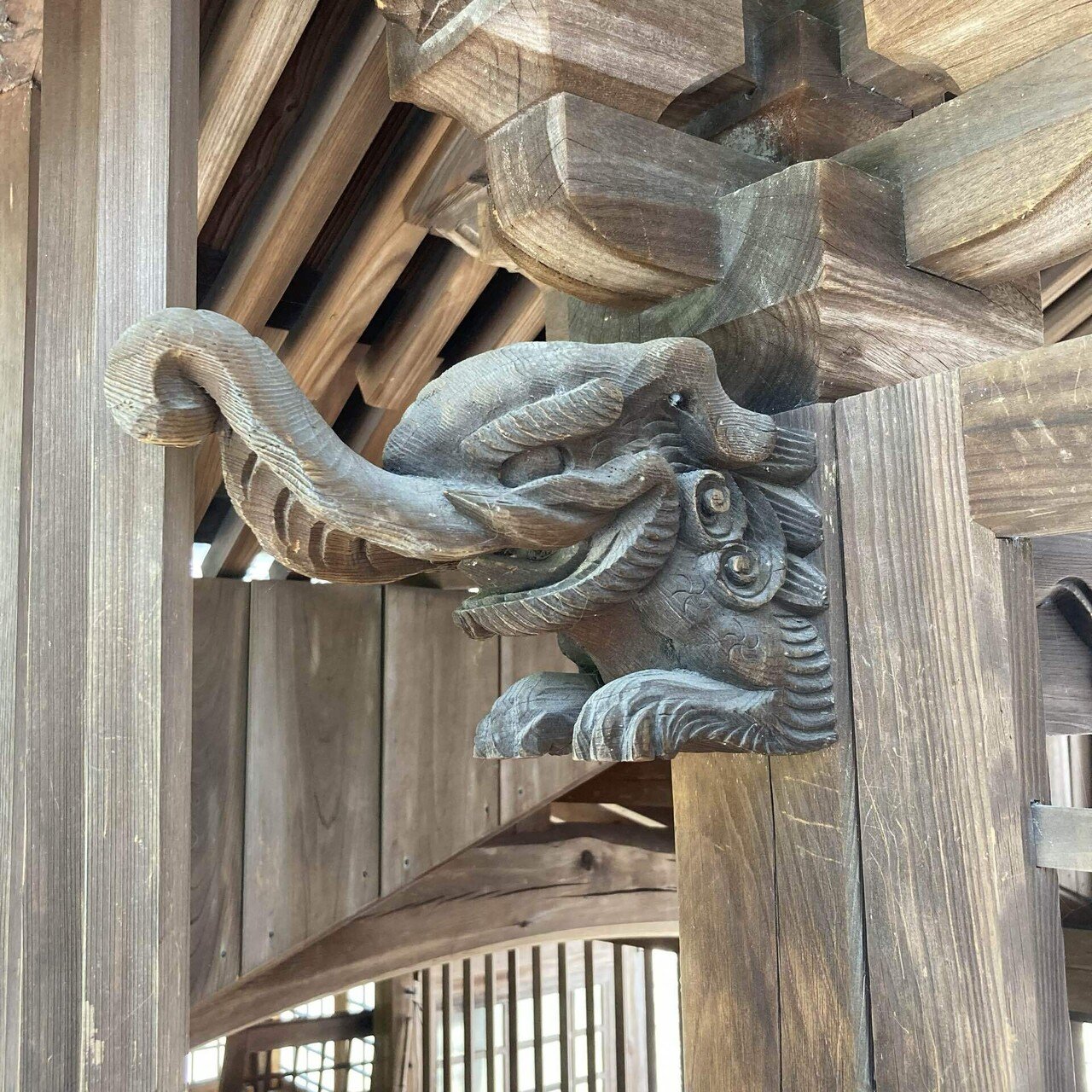 十軒屋稲荷神社】江戸時代の干拓で開かれた郷の社（広島市南区西霞町