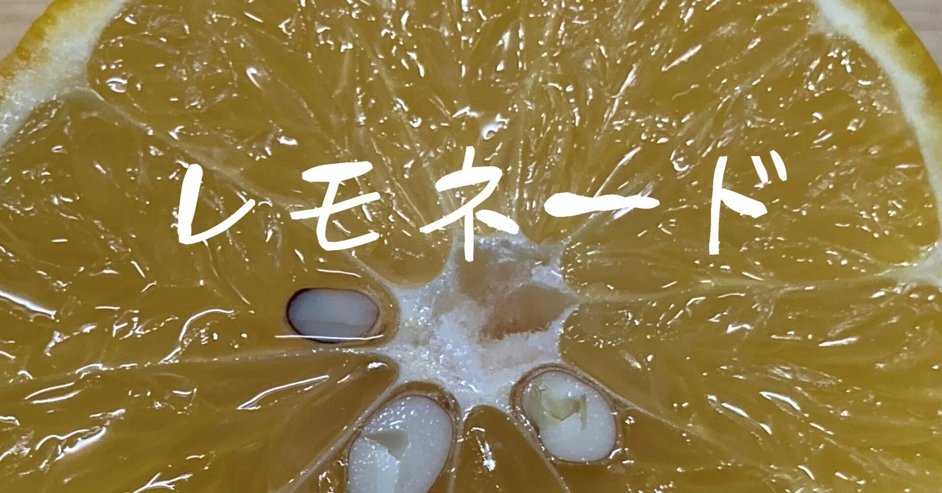 柑橘日記【レモネード】｜樹木医Sakurai