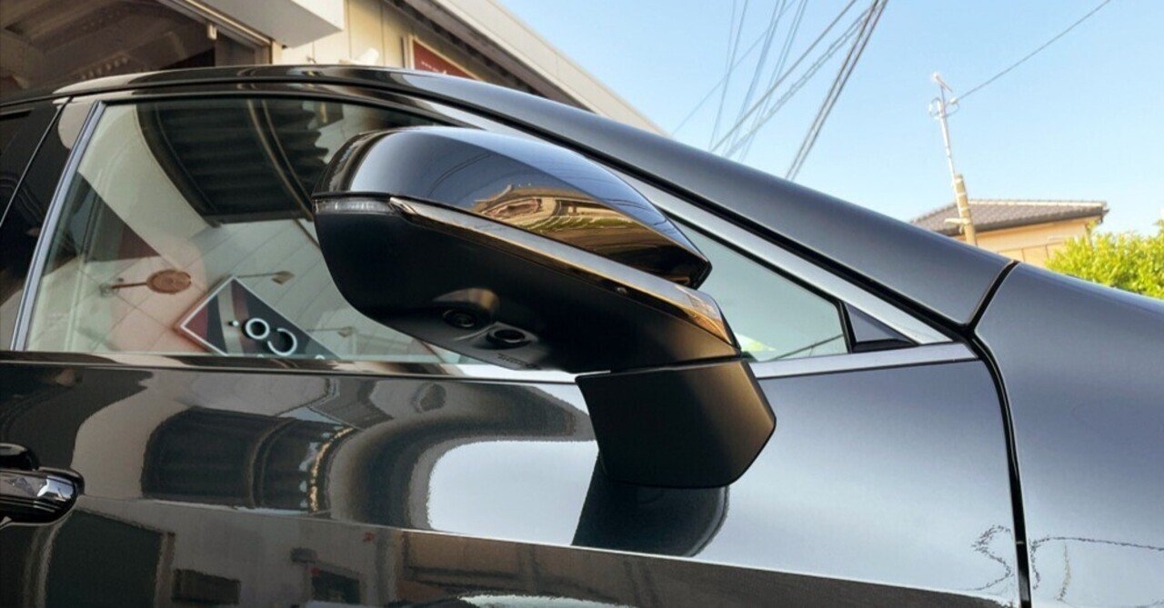 NX Fスポーツに最適？ドアミラーガーニッシュ！｜Grazio&Co.社長日記2.0