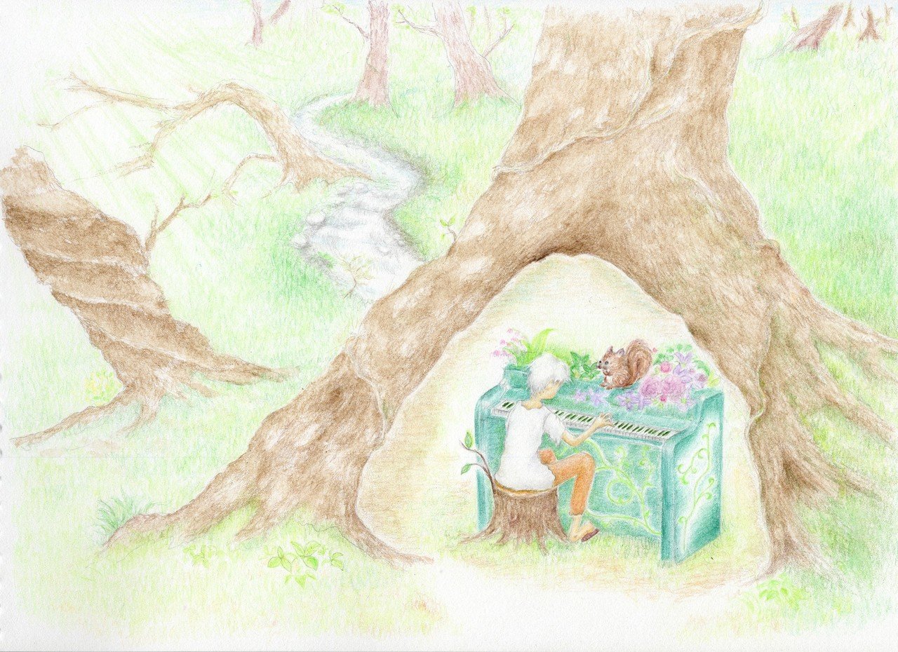 森のピアノ2