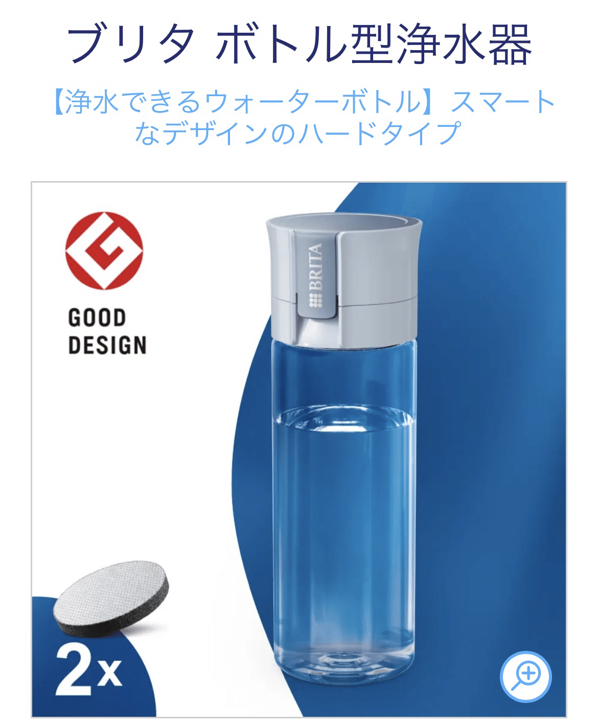 ブリタの浄水器を買う話。｜柚子