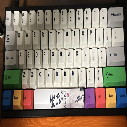 仕事用のメインキーボードを自作した｜TofNV