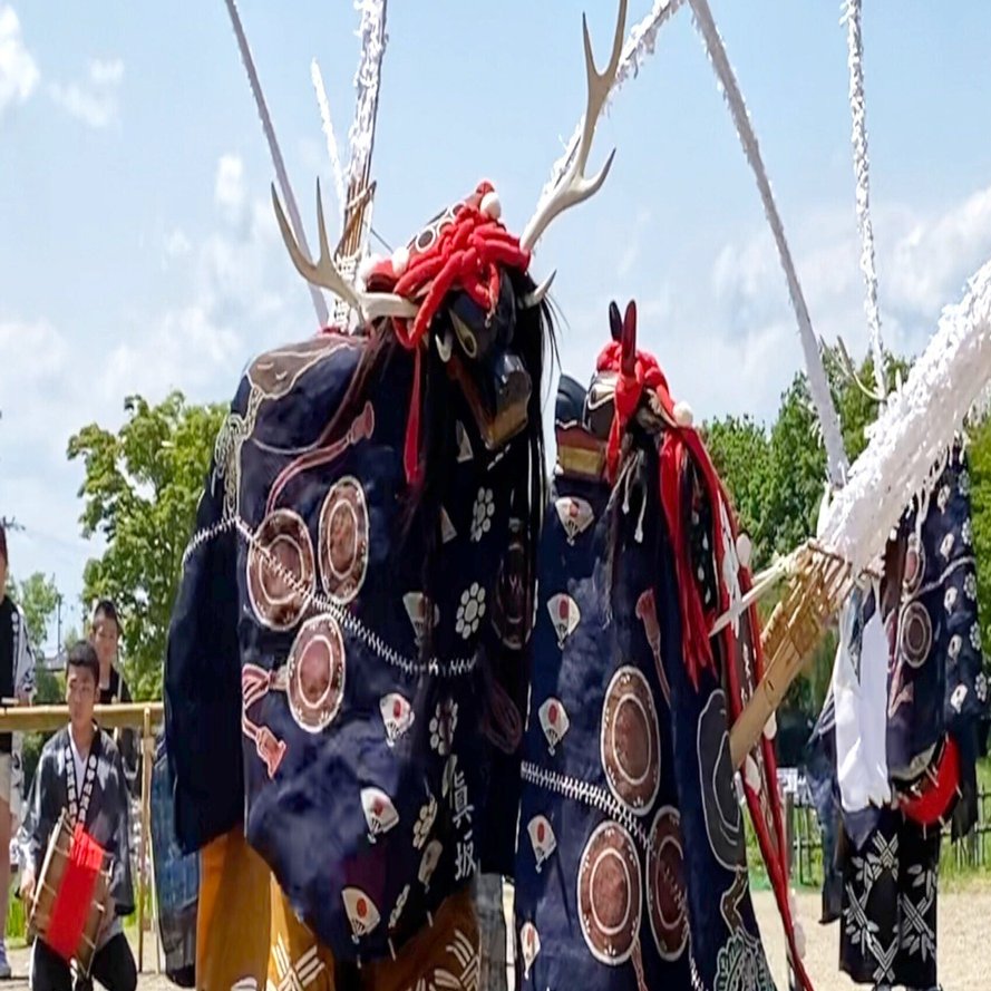 第36回 みちのく鹿踊大会〜東北の鹿踊〜2024年6月16日｜Yukihiko