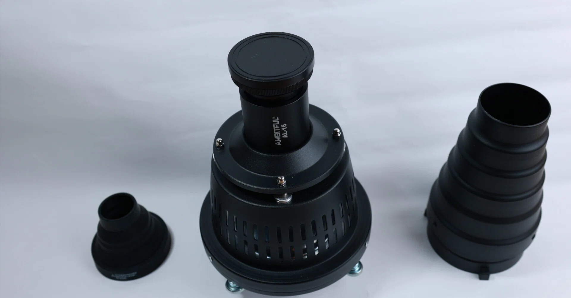 AMBITFUL AL-16 コニカルスヌート ストロボアクセサリー