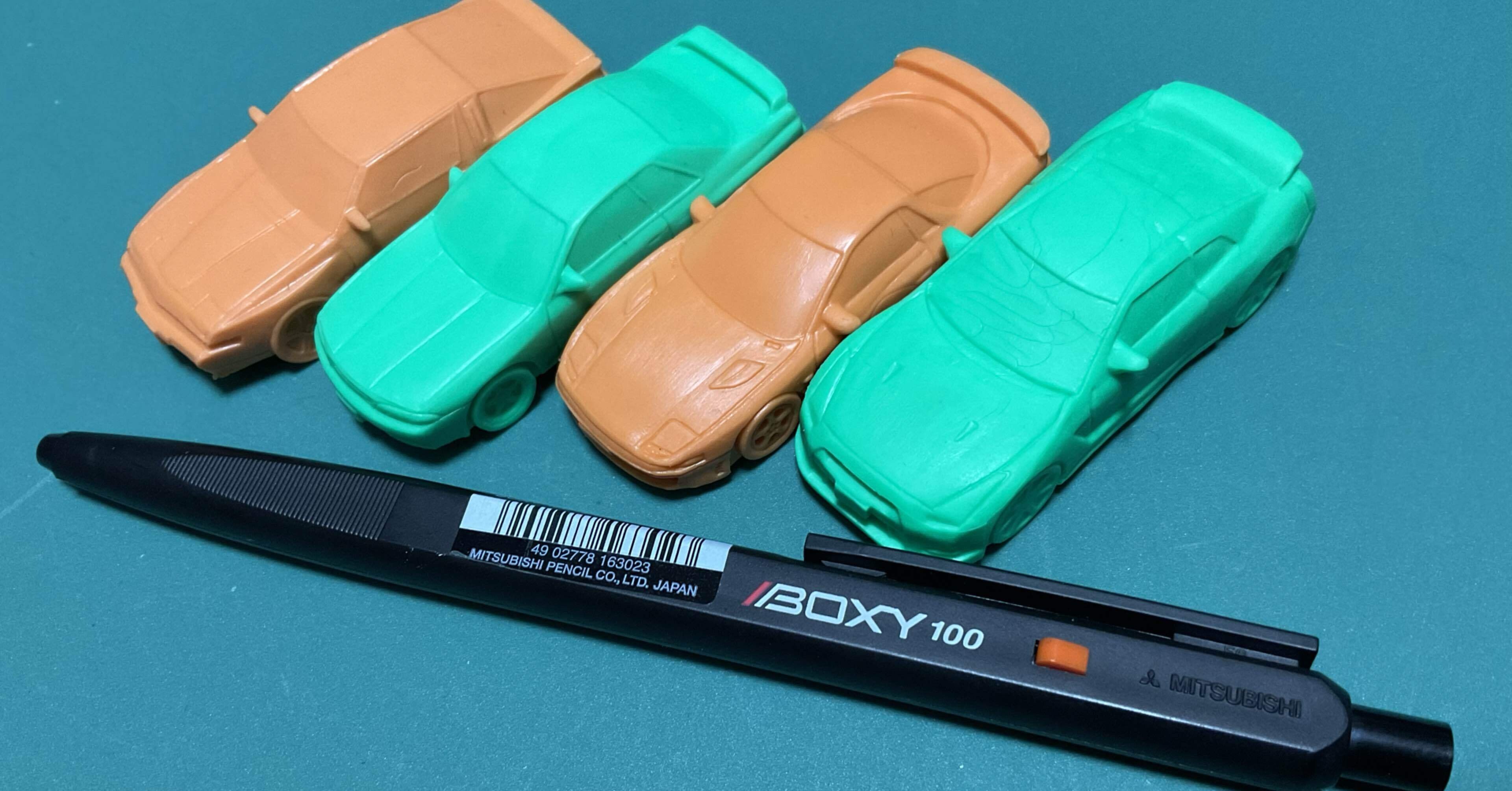 スーパーカー」と聞くと心にざわめきとかときめきを感じる世代で