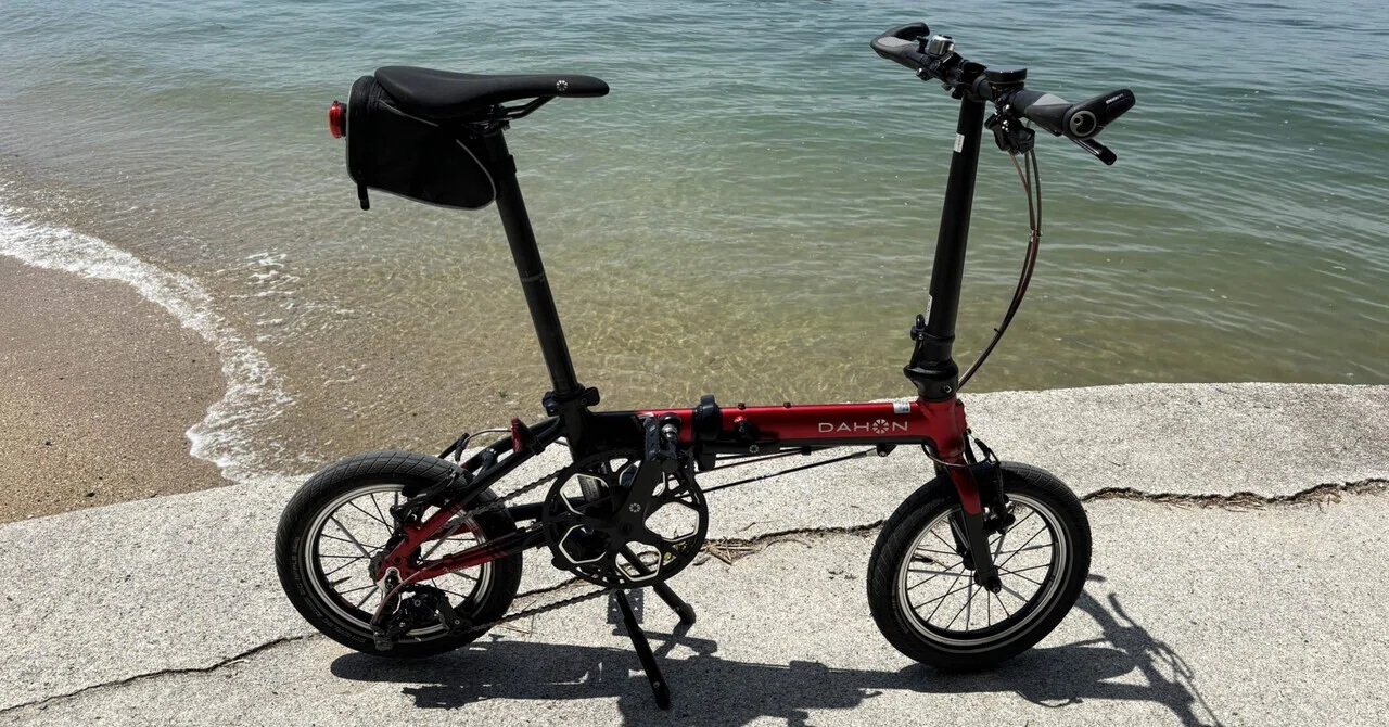 0003 DAHON K3ちょいとカスタムした結果｜たらおさ