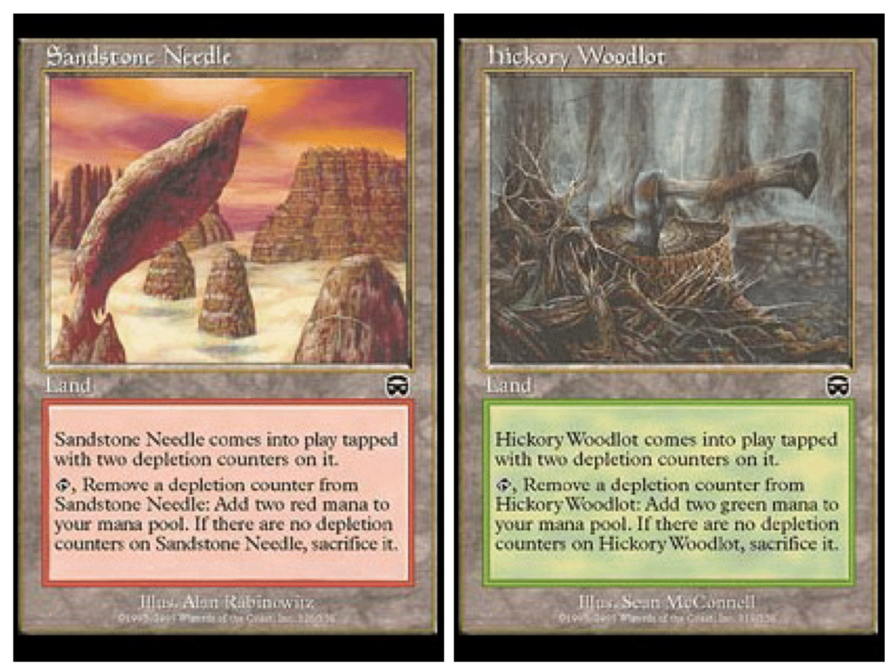 猛進の墓地」を買って、不休のディサをカジュアルに改造する時の