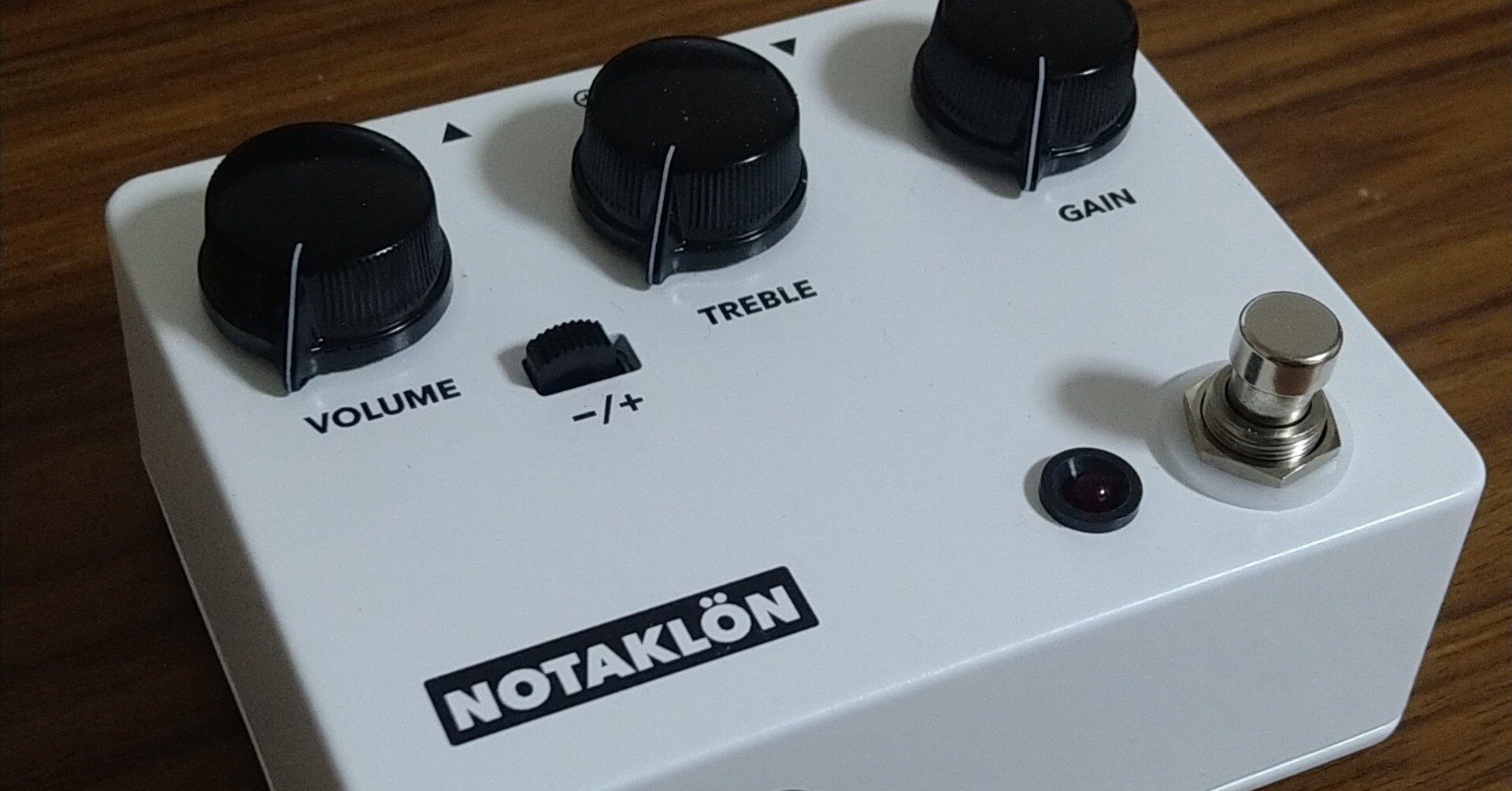JHS PEDALS NOTAKLÖN ギターエフェクター JHS PEDALS NOTAKLÖN製作記①｜しんちゃん