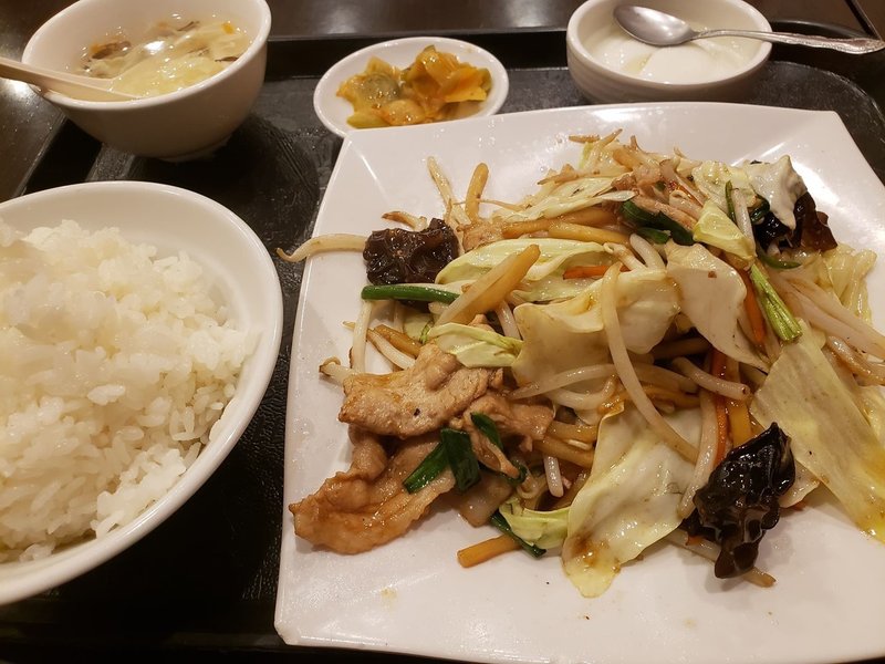 西新宿小滝橋通りでおいしく気軽に中華ランチなら菜香菜 さいかさい でしょ H Wave1984makin Note