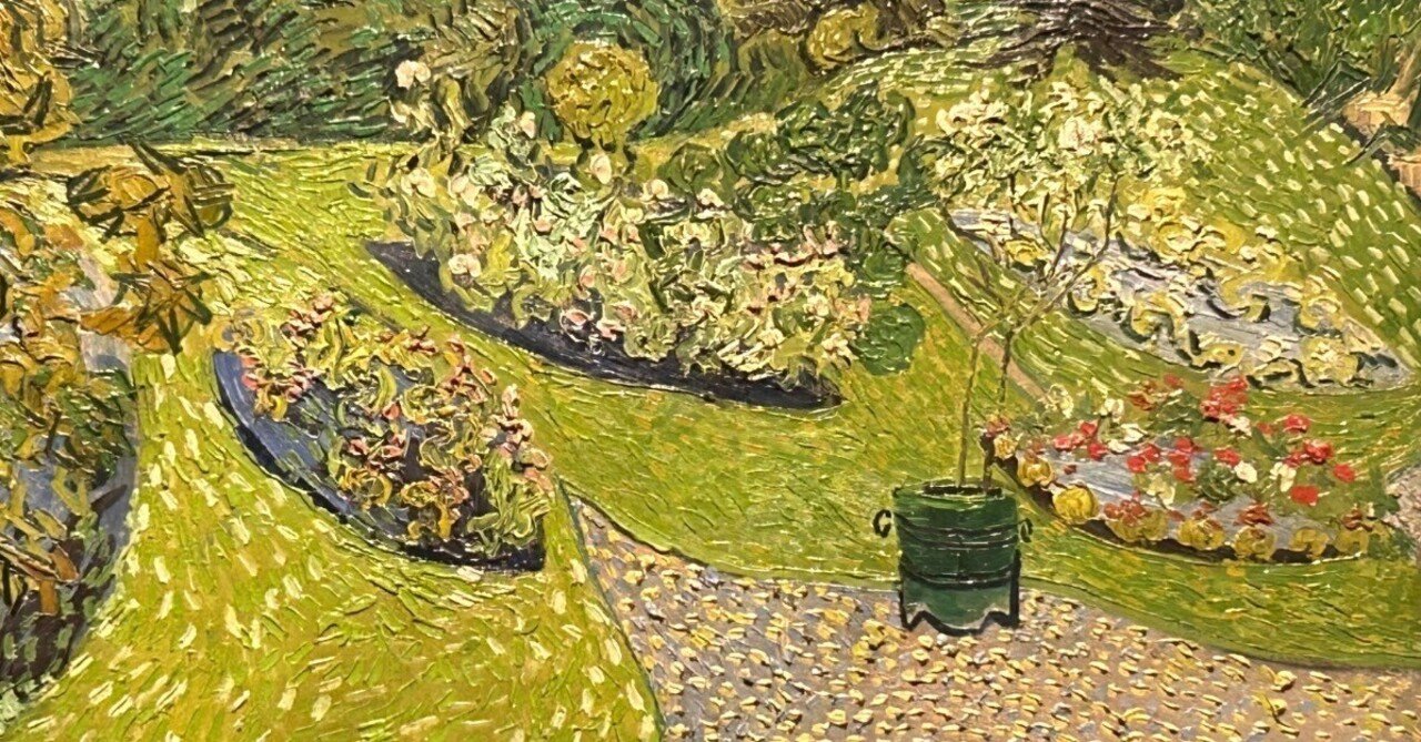 子供のためのオルセー美術館(120)ゴッホのいろんな筆/ゴッホが気に入っ