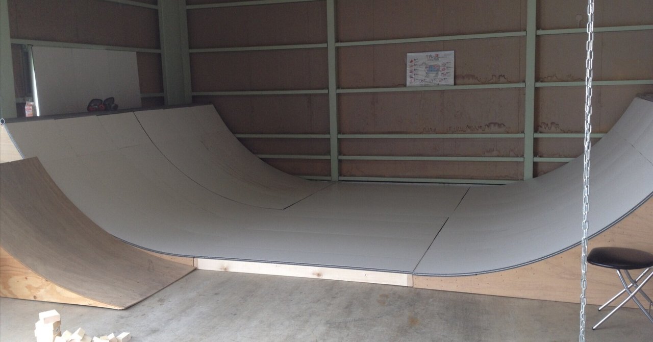 直接取引限定 スケートボード ランプ 自作 スケボー BMX DIY」 スケートボード ミニランプを作った話|ヤマタツ