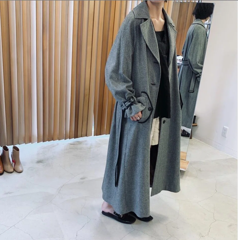 ジャケット/アウター （stein） Lay Oversized overflap Coat