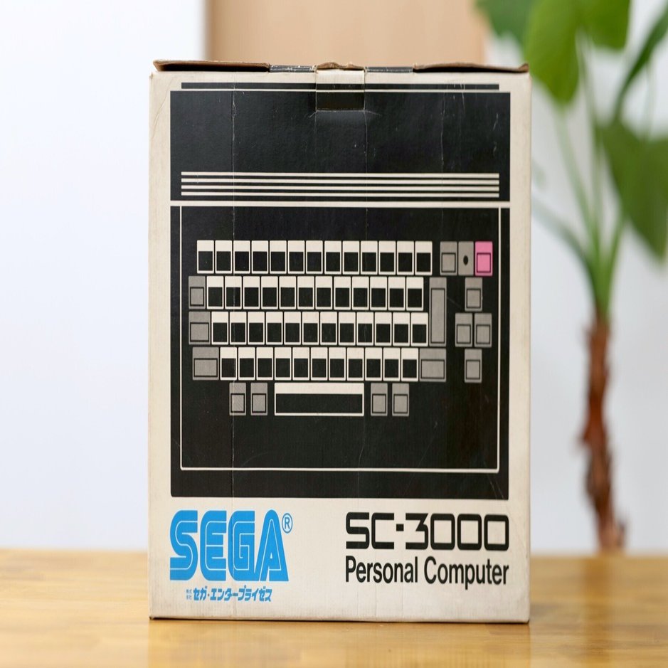 SEGAがつくったコンピューター SC-3000 〈monologue45〉｜のりしろ太郎