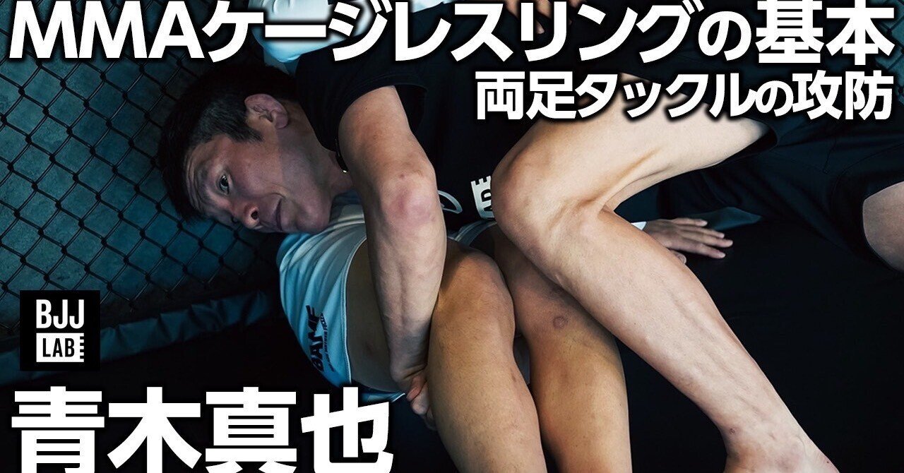 7月13日 「ケージレスリングの基本」教則発売｜青木真也 shinya aoki