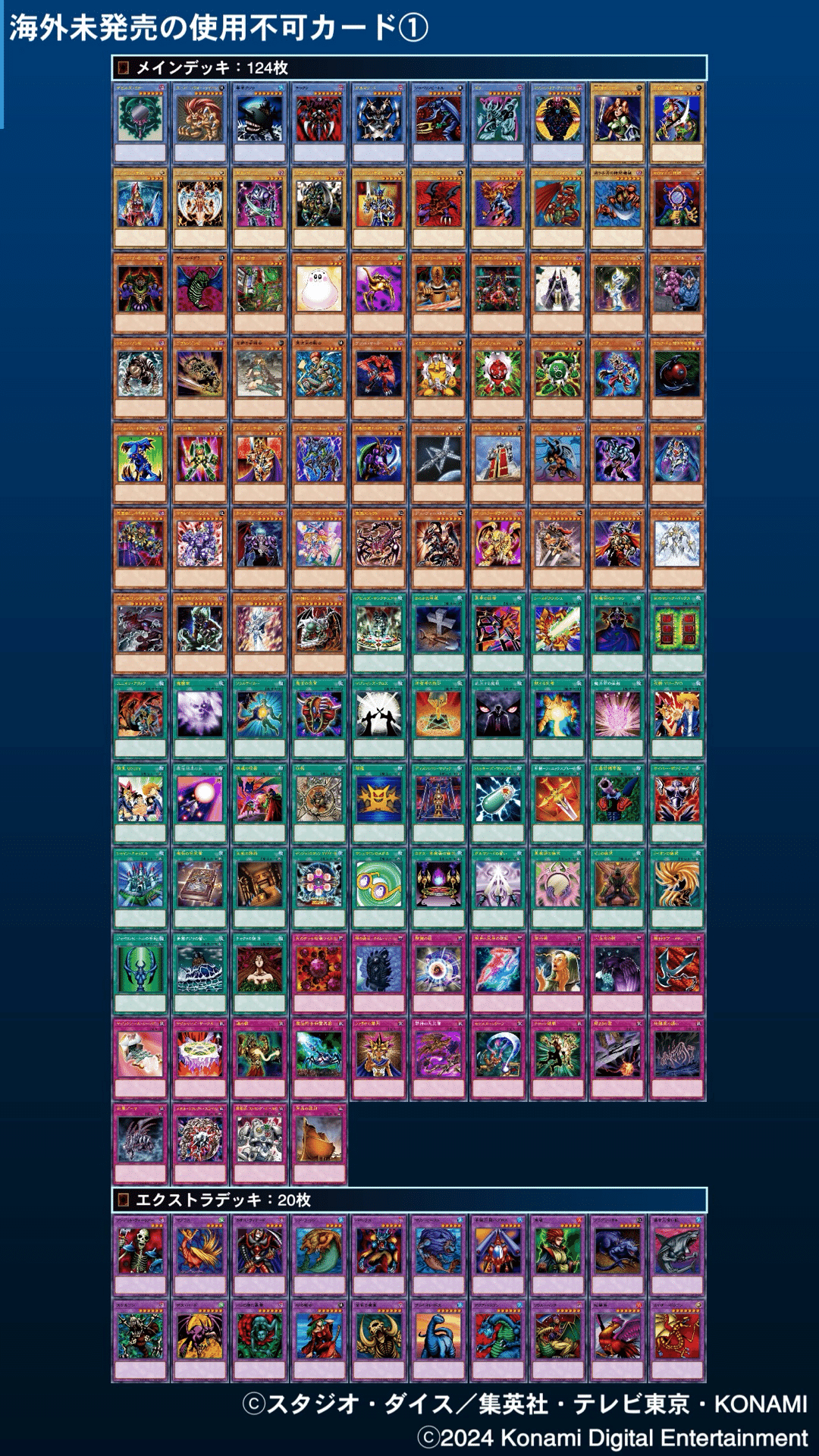 マスターデュエルのゲートボール大会-Goat Format Cup（ゴート