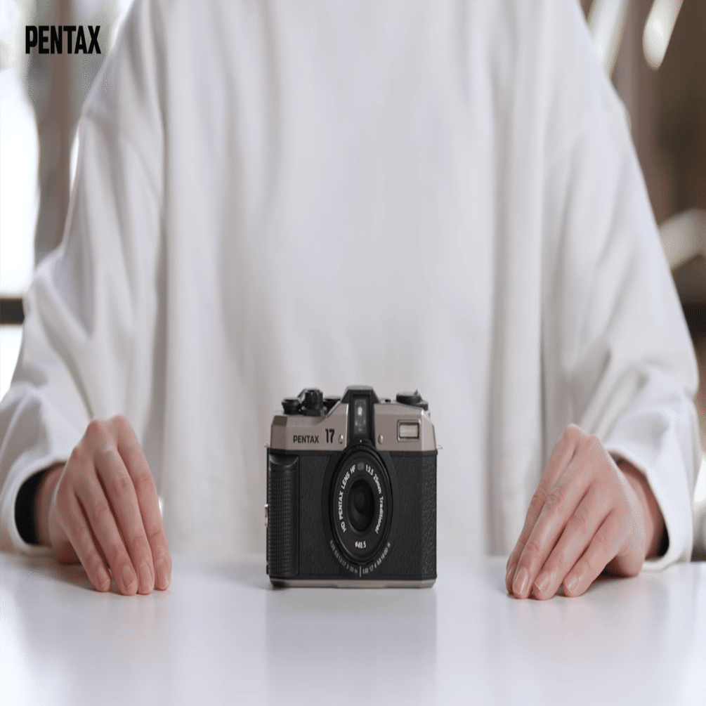 PENTAX 17 登場(#1504)｜RURI