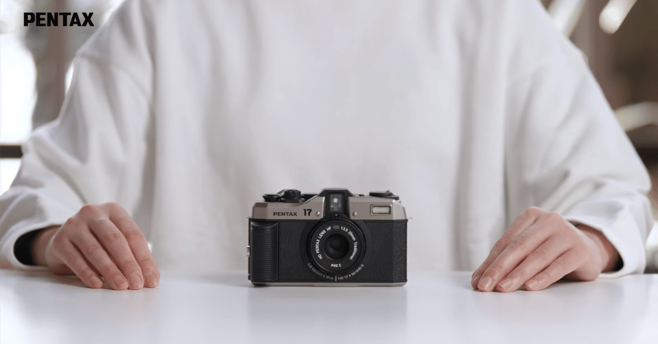 【元箱・電池付】Pentax17 PENTAX 17 発表記念！フイルムカメラ発掘?! | PRYCE16写真日記