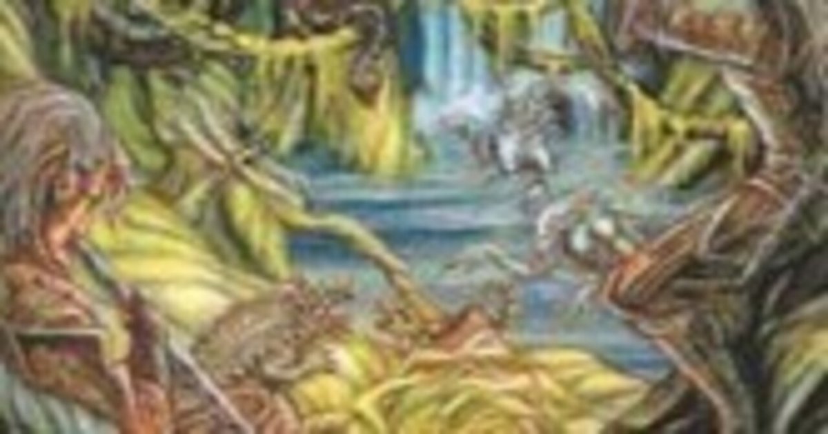 MTG】ミドルスクール調整録27 ～アルーレンさらに調整してみた