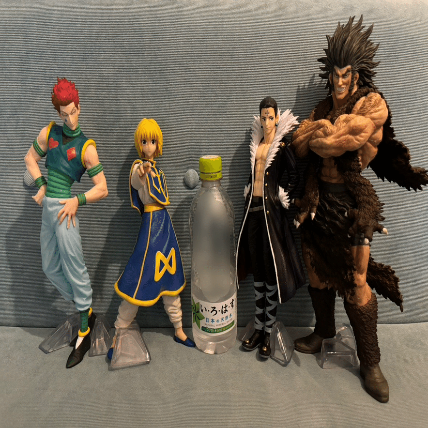 一番くじ】HUNTER × HUNTER 引いてきた結果と感想｜しずく