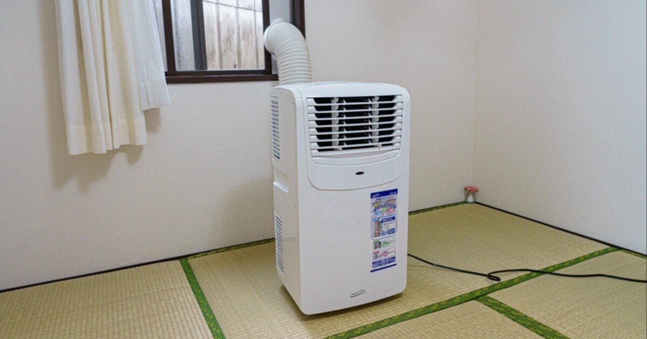 NAKATOMI MAC-20 ポータブルエアコン 美品 NAKATOMI MAC-20 ポータブルエアコン 美品