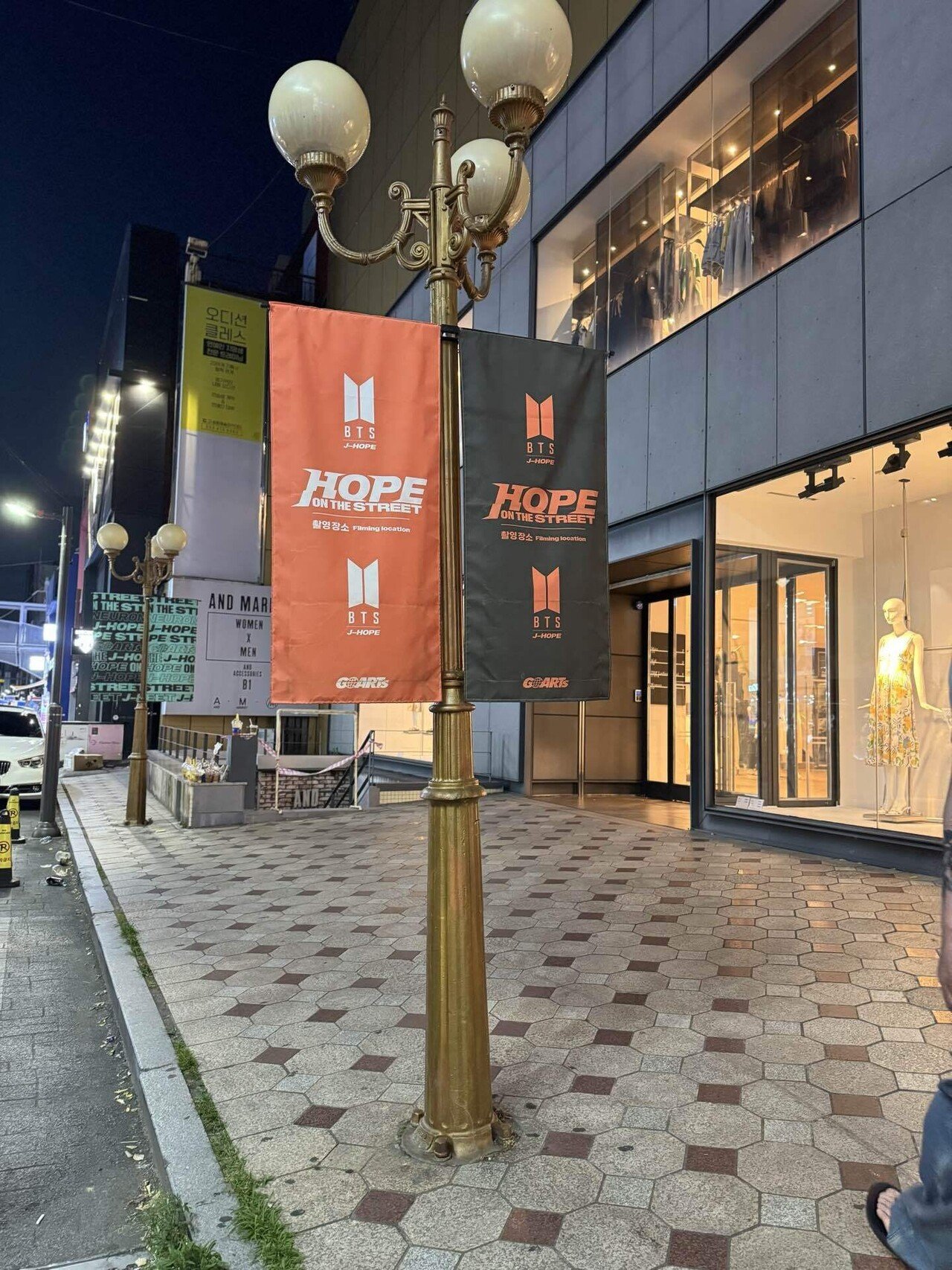 HOPE ON THE STAGE ソウルコン Tシャツ ブラウン S（j-hope HOPE