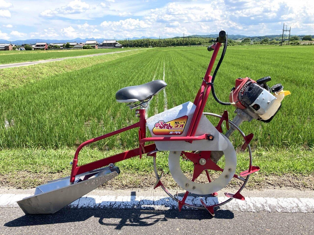 ゼロから始める伊賀の米づくり55：例年より遅い梅雨入りと、中干し前の