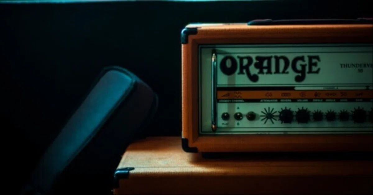ORANGE/ギターヘッドアンプ AD30HTC Head【オレンジ】中古