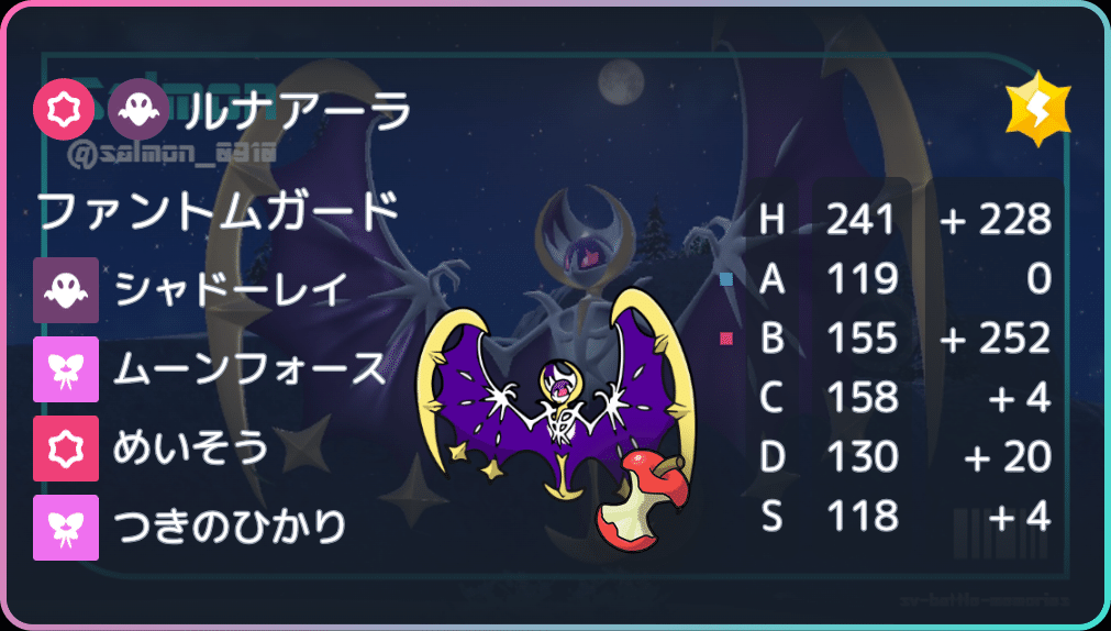 早い者勝ち！ ルナアーラ ルナアーラ【P】{066/SM-P}