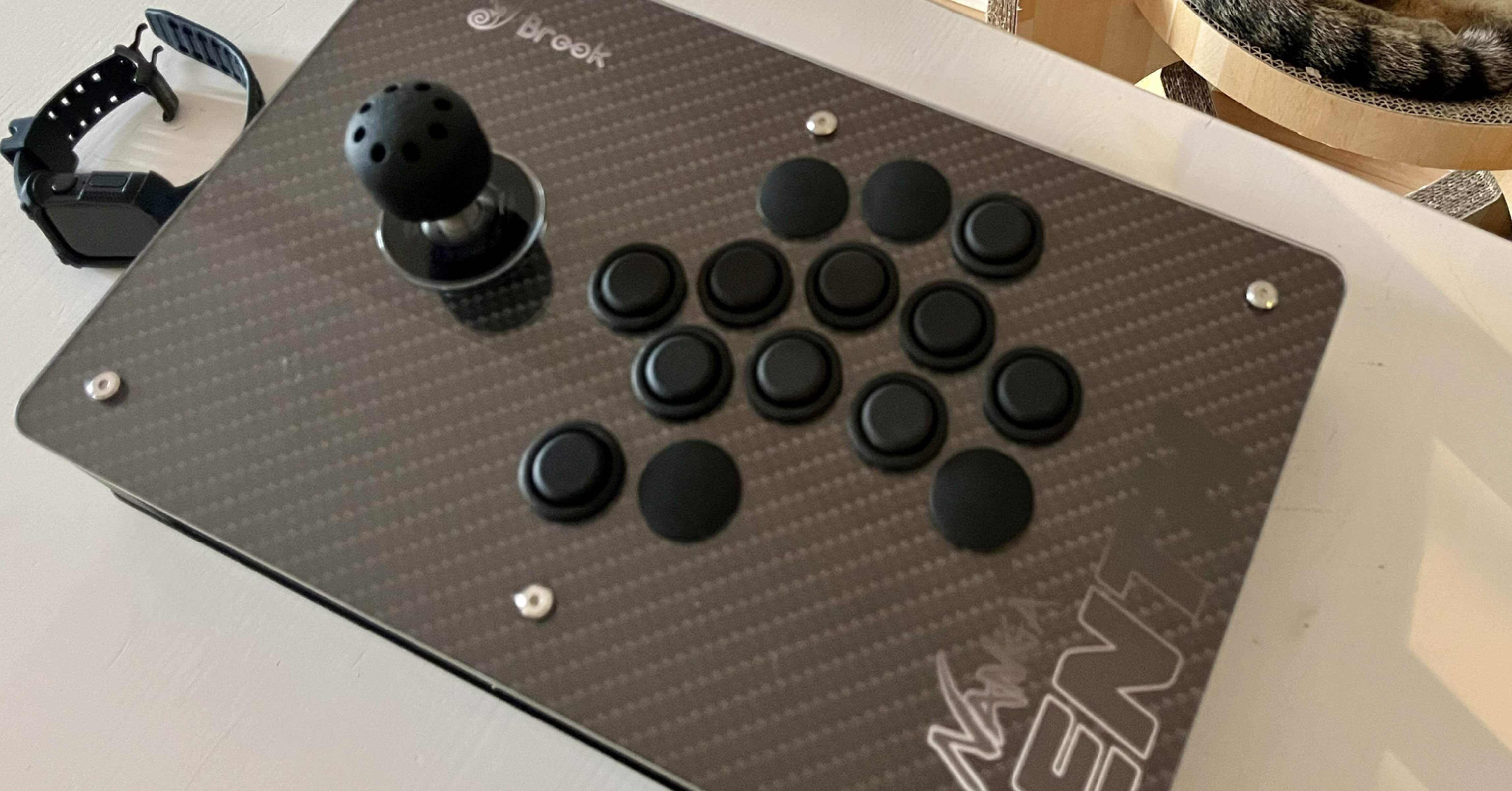 ★右手24mmボタン仕様 レバー アーケードコントローラー★ ☆右手24mmボタン仕様 レバー アーケードコントローラー☆