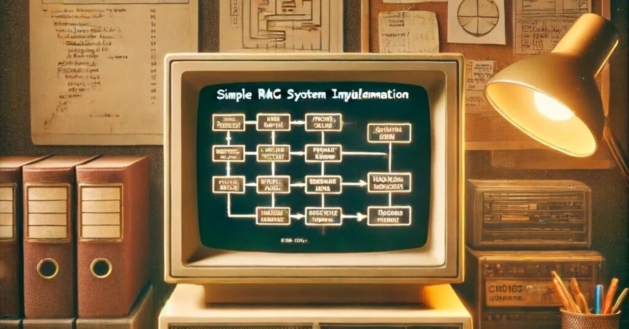 Implementing a Simple RAG System｜しまぶユウ