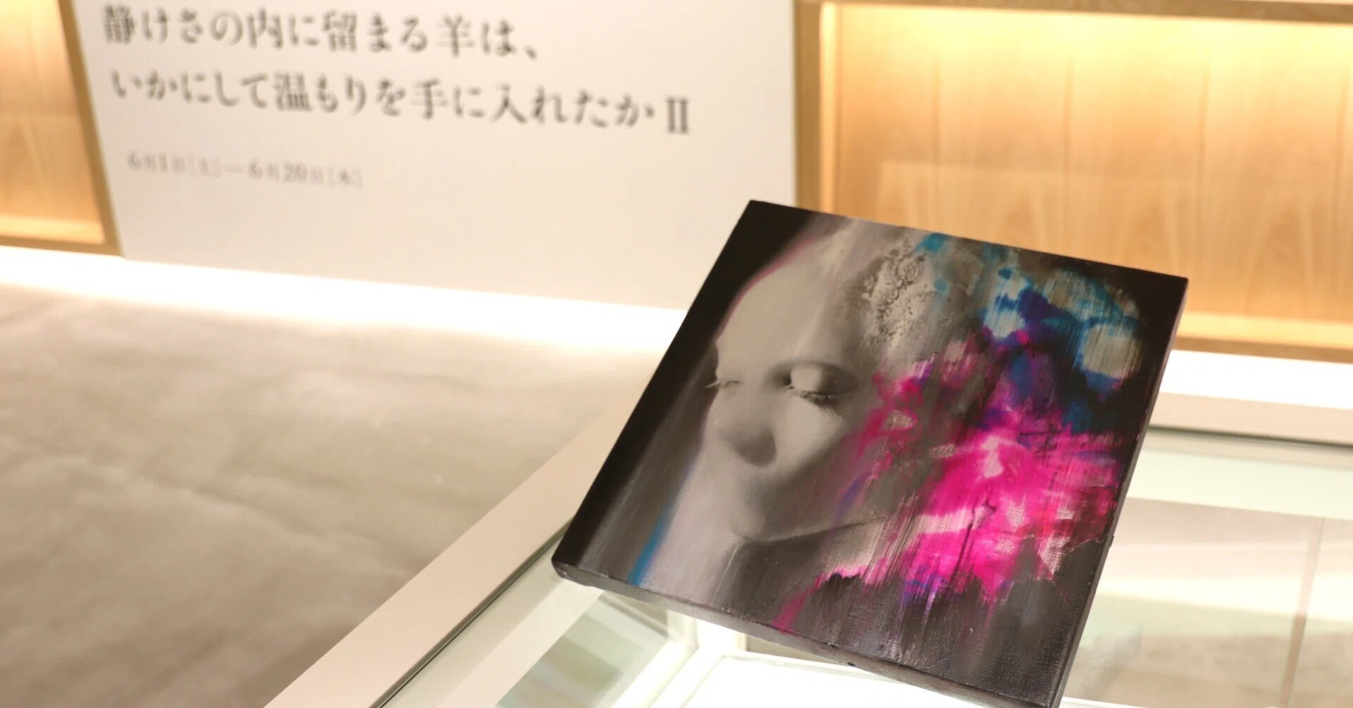 内面の闇,そして希望 -大河原愛[静けさの内に留まる羊は,いかにして