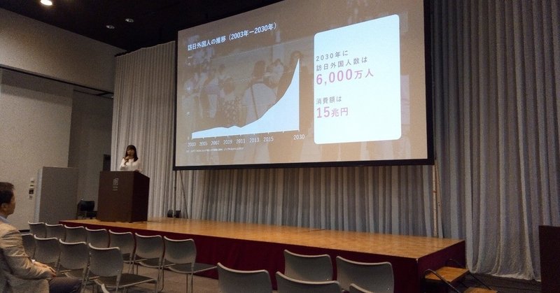 「訪日外国人がもたらす冬季産業への効果」 WAmazing社長：加藤さんのお話