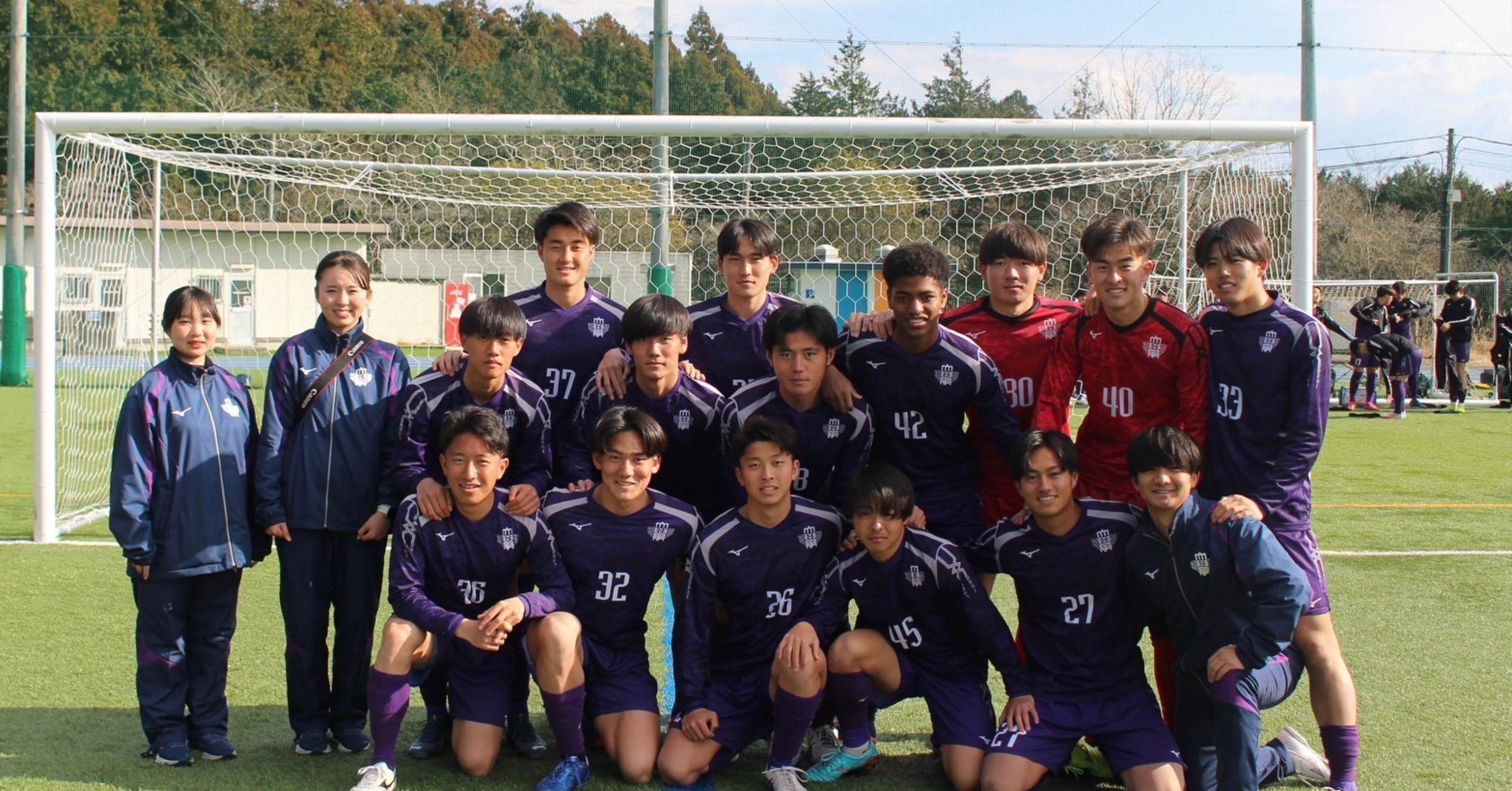 目指すべき姿」2年 藤原純玲｜明治大学体育会サッカー部