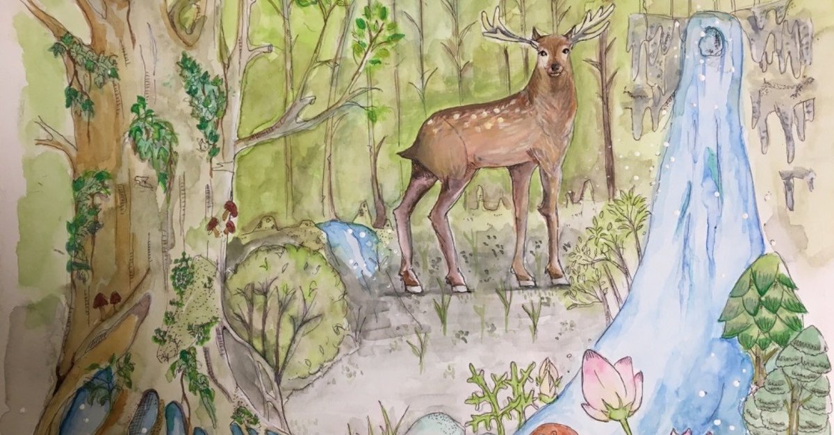 自然の絵｜Nixy book 