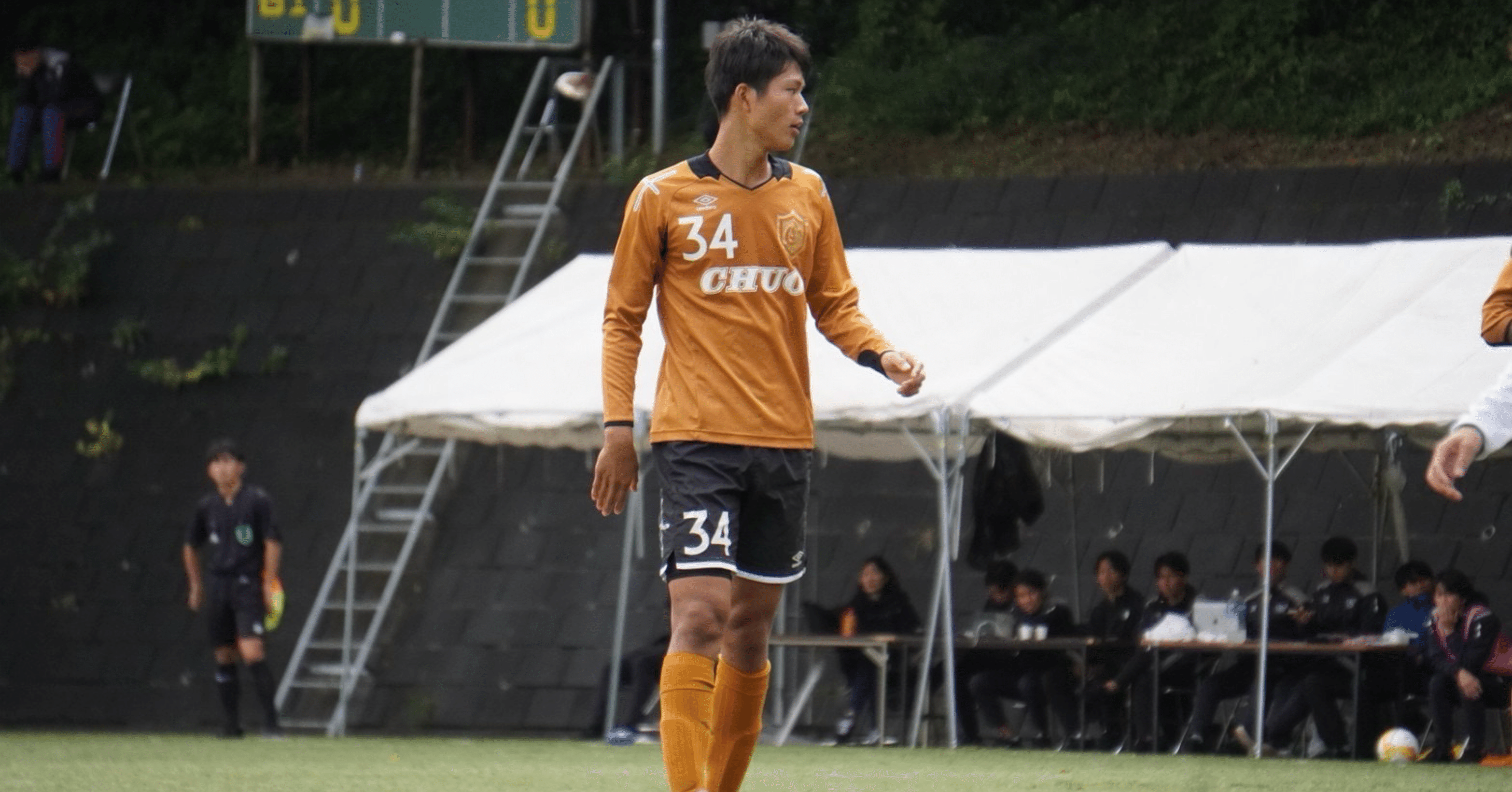 中京大学サッカー部ユニフォーム上下セット