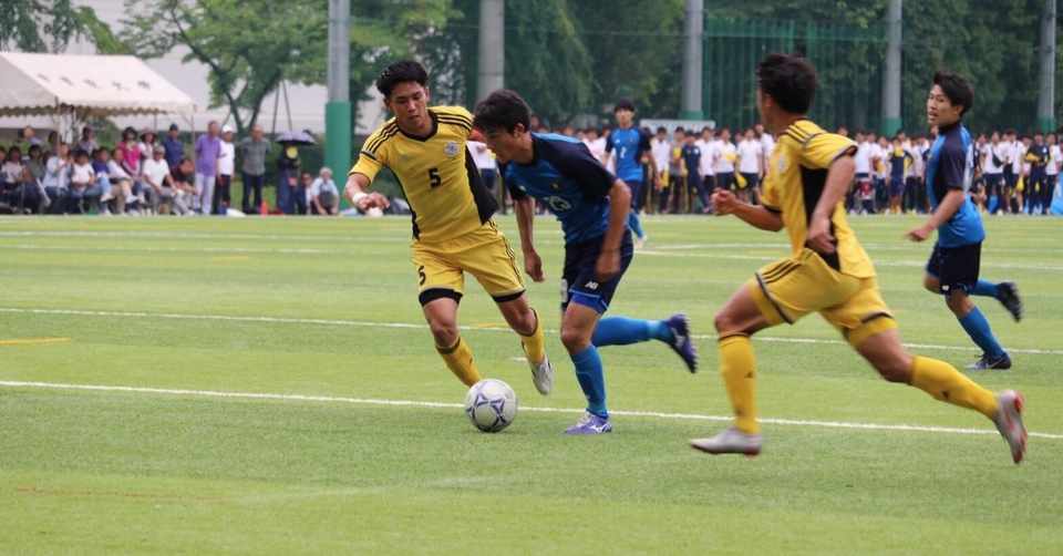 あの日の約束 4年 真崎康平 都立駒場高等学校 学習院大学輔仁会サッカー部部員ブログ Note