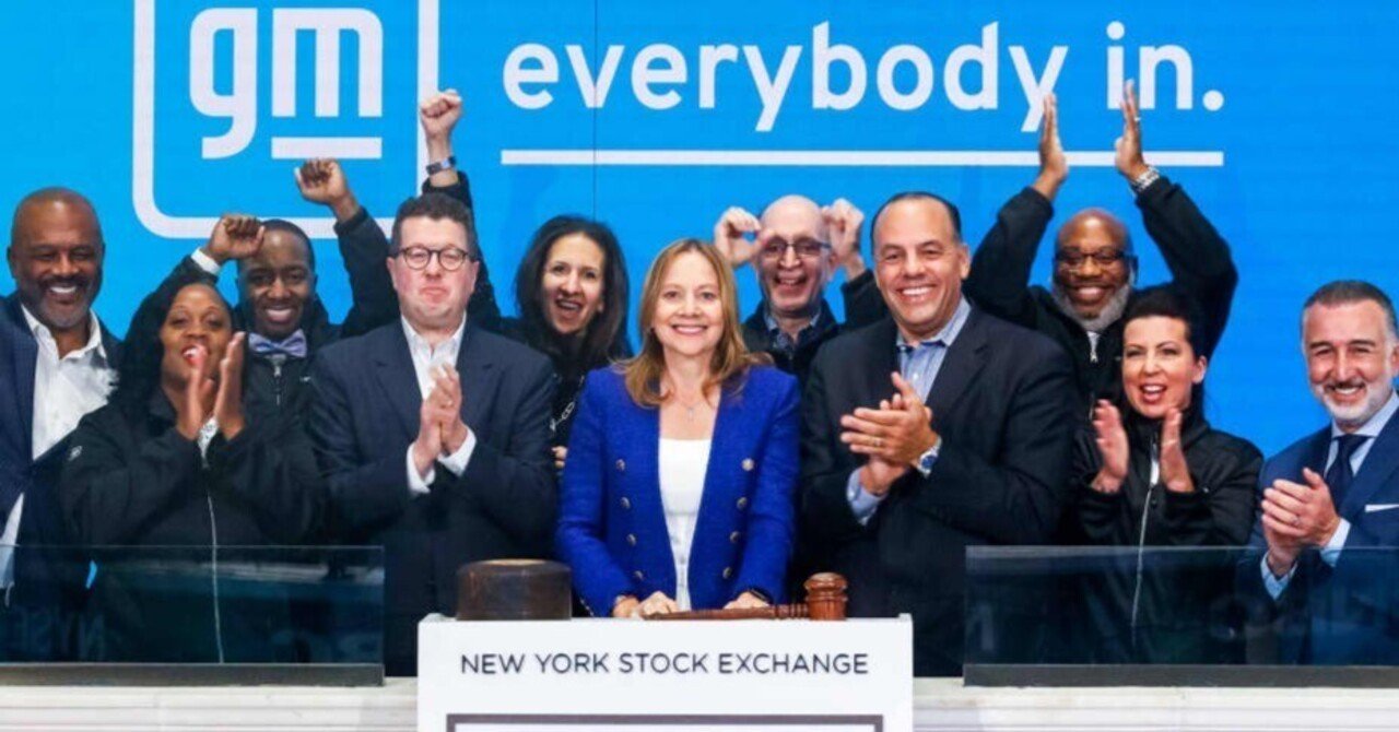 GMは60億ドルの自社株買いを通じて株価上昇維持へ…EV投資は…?｜Suzuken0331