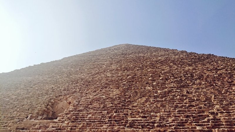 バックパックマン エジプト カイロ ピラミッド もりあら Note