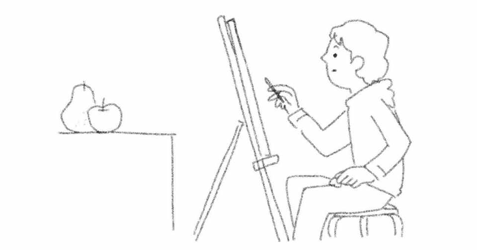 資料づくりとデッサンの描き方の共通点と完成させることの重要性 Ryo データアナリスト Note